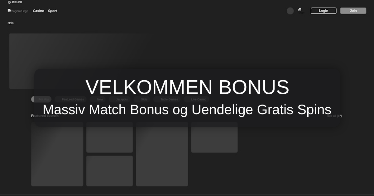 Magic Red til danske spillere